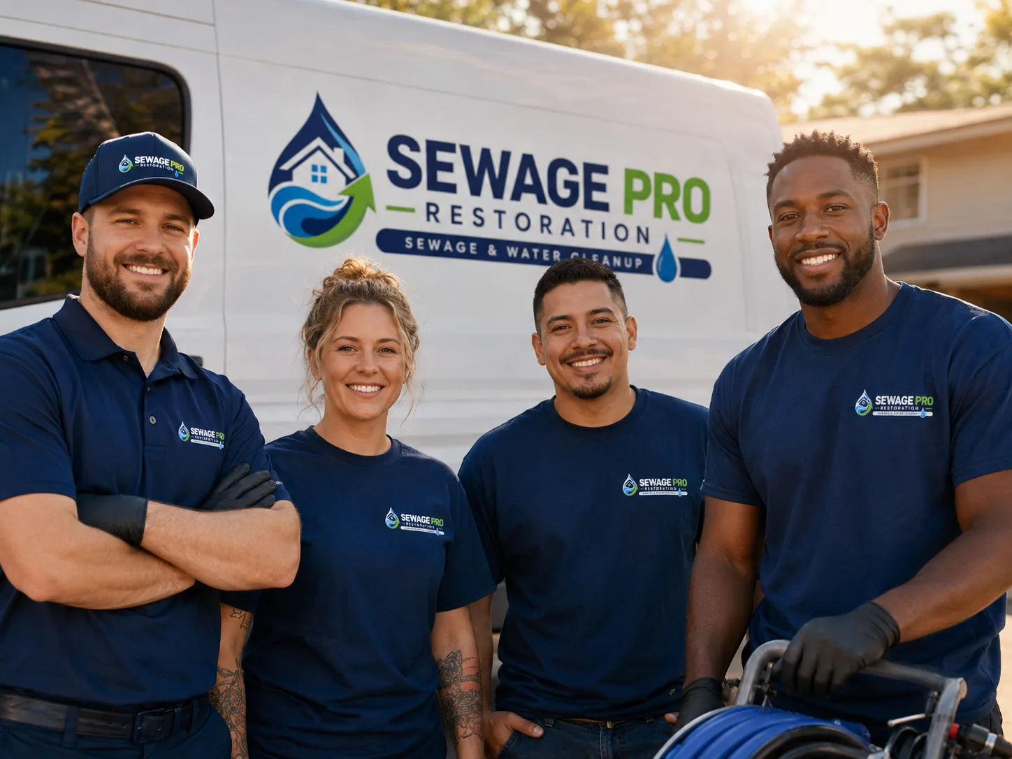 Sewage Cleanup Services company in Kannapolis, NC